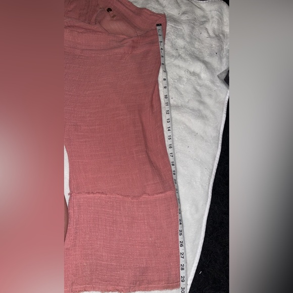 Free People One Azalea Kimono Dusty Rose XS/S - Picture 9 of 11